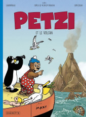 Petzi (4e Série - Chours / Caurette) -1a2022- Petzi et le volcan