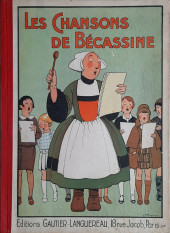 Bécassine -HS2a1930- Les chansons de Bécassine