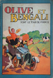 Olive et Bengali -2- Olive et Bengali font le tour de France