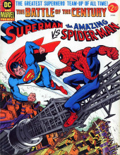 Superman vs. The Amazing Spider-Man : The Battle of the Century - Superman vs. The Amazing Spider-Man: The Battle of the Century