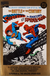 Superman vs. The Amazing Spider-Man : The Battle of the Century -a1995- Superman vs. The Amazing Spider-Man: The Battle of the Century