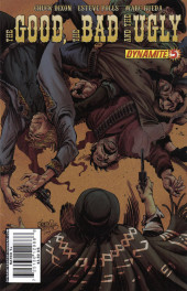The good, The Bad and The Ugly (2009) -5B- Issue # 5