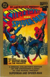 Marvel Treasury Edition (1974) -28a1995- Superman and Spider-Man