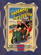 (AUT) Sabran -1952- Vacances en scooter