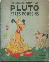 Walt Disney (Les Albums Hop-là) -5- Pluto et les poussins