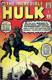 The incredible Hulk Vol.1 (1962) -3- Banished to Outer Space