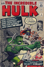 The incredible Hulk Vol.1 (1962) -5- Beauty And The Beast
