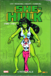 She-Hulk (L'intégrale) -1- 1980-1981