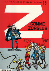 Spirou et Fantasio -15b1993- Z comme Zorglub