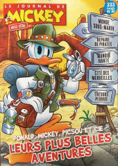 Mickey (Le Journal et le meilleur du journal - Hors série) -HS05- Donald, Mickey, Picsou et Cie leurs plus belles aventures