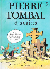 Pierre Tombal -5a1993- Ô suaires