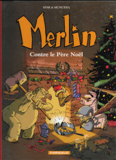 Merlin (Sfar/Munuera) -2Fan2003- Contre le père Noël