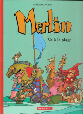 Merlin (Sfar/Munuera) -3Fan2004- Va à la plage