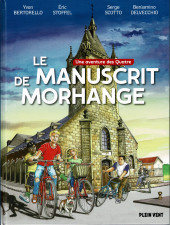 Une aventure des quatre -1- Le manuscrit de Morhange