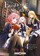 Couverture de The eminence in Shadow -4- Volume 4