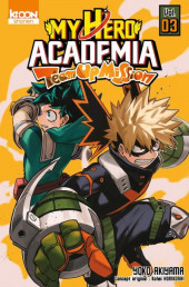 My Hero Academia - Team-Up Mission -3- Tome 3
