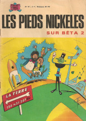 Les pieds Nickelés (3e série) (1946-1988) -51b1972- Les Pieds Nickelés sur Bêta 2