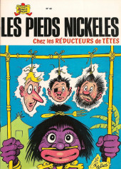 Les pieds Nickelés (3e série) (1946-1988) -42c1980- Les Pieds Nickelés chez les réducteurs de têtes