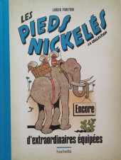 Les pieds Nickelés - La Collection (Hachette, 2e série) -82- Encore d'extraordinaires équipées