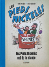 Les pieds Nickelés - La Collection (Hachette, 2e série) -78- Les Pieds Nickelés ont de la chance