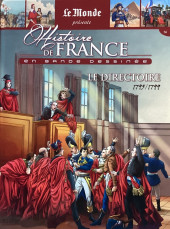 Histoire de France en bande dessinée -34- Le Directoire 1795-1799