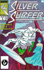 Silver Surfer Vol.3 (1987) -2- Shalla Bal