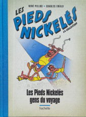Les pieds Nickelés - La Collection (Hachette, 2e série) -77- Les Pieds Nickelés gens du voyage