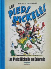 Les pieds Nickelés - La Collection (Hachette, 2e série) -76- Les Pieds Nickelés au Colorado