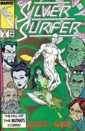 Silver Surfer Vol.3 (1987) -6- Seeds of war