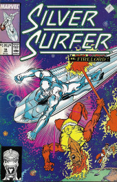 Silver Surfer Vol.3 (1987) -19- Playing with matches