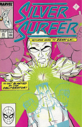 Silver Surfer Vol.3 (1987) -21- You say you want... obliteration !