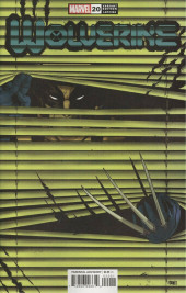 Wolverine Vol. 7 (2020) -20B- Issue #20