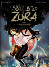 Les sortilèges de Zora -2- La bibliothèque interdite