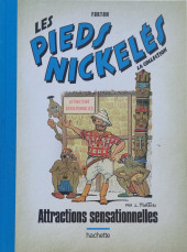 Les pieds Nickelés - La Collection (Hachette, 2e série) -75- Attractions sensationnelles