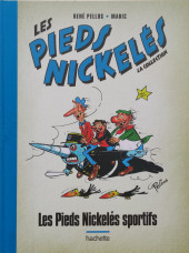 Les pieds Nickelés - La Collection (Hachette, 2e série) -73- Les Pieds Nickelés sportifs