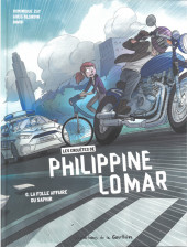 Philippine Lomar (Les enquêtes polar de) -6- La folle affaire du saphir