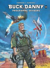 Couverture de Buck Danny -59- Programme Skyborg