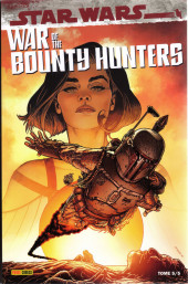 Couverture de Star Wars - War of the Bounty Hunters -5- Tome 5/5
