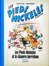 Les pieds Nickelés - La Collection (Hachette, 2e série) -70- Les Pieds Nickelés et le chanvre berrichon