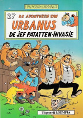 Urbanus (De Avonturen van) -27- De Jef Patatten-invasie