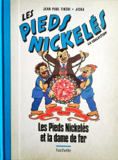 Les pieds Nickelés - La Collection (Hachette, 2e série) -115- Les Pieds Nickelés et la dame de fer