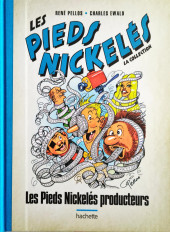 Les pieds Nickelés - La Collection (Hachette, 2e série) -117- Les Pieds Nickelés producteurs