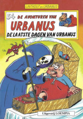 Urbanus (De Avonturen van) -54- De laatste dagen van Urbanus