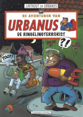 Urbanus (De Avonturen van) -63- De ringelingterrorist