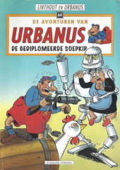 Urbanus (De Avonturen van) -64- De gediplomeerde soepkip