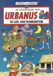 Urbanus (De Avonturen van) -79- De ezel van Frankenstein