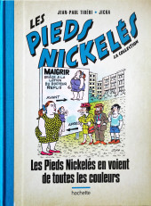Les pieds Nickelés - La Collection (Hachette, 2e série) -123- Les Pieds Nickelés en voient de toutes les couleurs