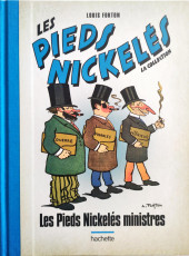 Les pieds Nickelés - La Collection (Hachette, 2e série) -111- Les Pieds Nickelés ministres