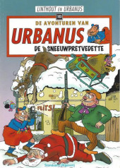 Urbanus (De Avonturen van) -103- De sneeuwpretvedette