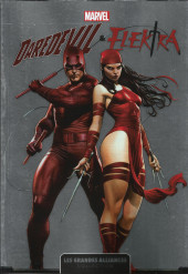 Couverture de Marvel - Les Grandes Alliances -4- Daredevil & Elektra